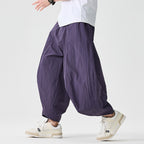 Japanese Retro Harem Casual Wide-leg Pants
