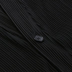 Pleated Cardigan