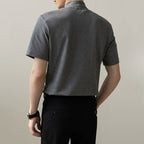 Casual Breathable Slim Fit Solid Color T-shirt