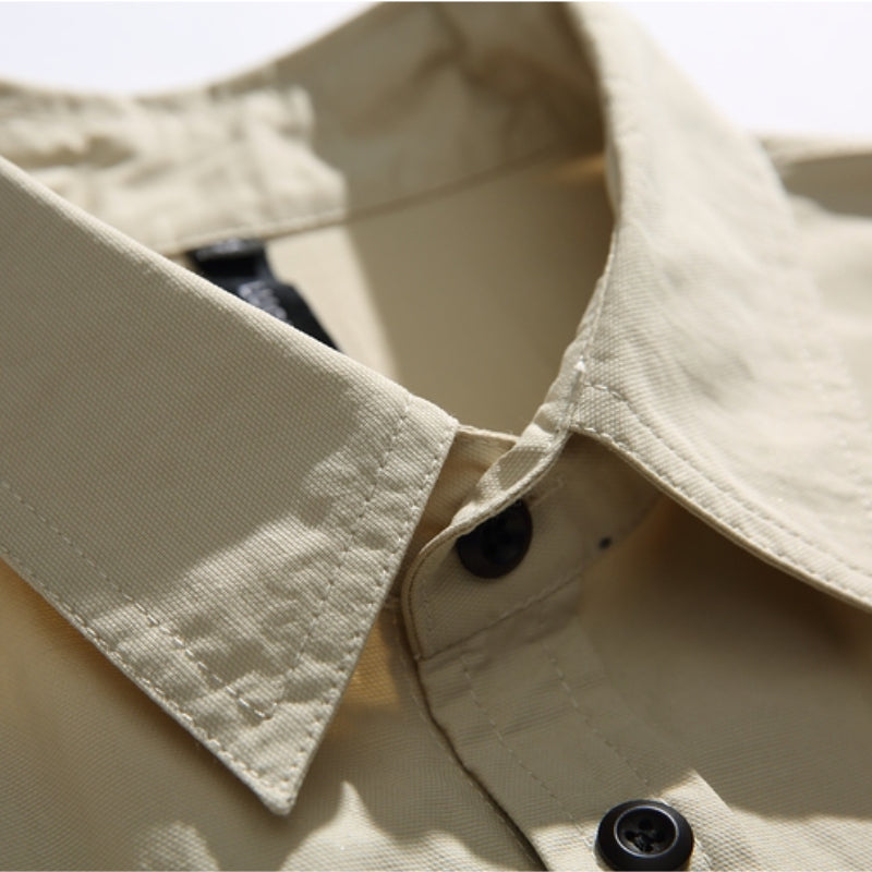 Retro Japanese Loose Casual Short-sleeved Shirt