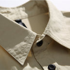 Retro Japanese Loose Casual Short-sleeved Shirt