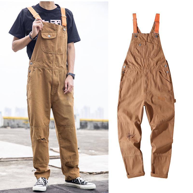 Outdoor Wide Leg Overalls