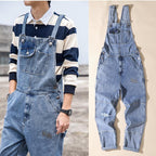 Outdoor Wide Leg Overalls