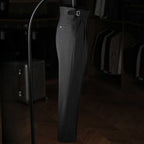 Italian Casual High Waist Retro Straight Suit Trousers