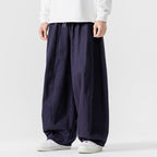 Japanese Retro Loose Wide-leg Harem Pants