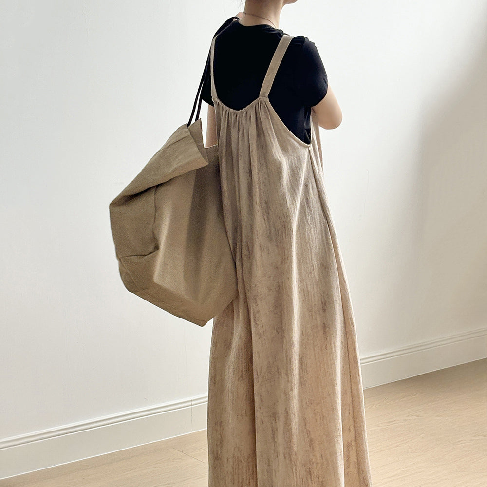 Japanese Drape Casual Jumpsuit