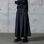 Oversize Draped Nine-point Loose Culottes