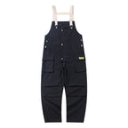 Loose Multi-Pocket Overalls