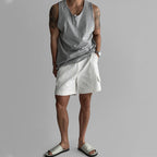 Retro Casual Versatile Loose Vest
