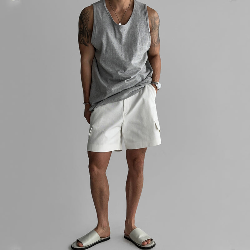 Retro Casual Versatile Loose Vest