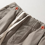 Wide-leg Cotton Loose Japanese Retro Casual Trousers