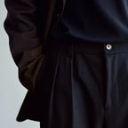 Japanese Large Size Woolen Casual Pants