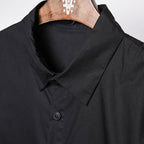 Mid-length Workwear Printed Shirt