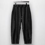Striped Loose Tassel Casual Pants