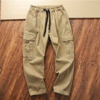 Straight Loose American Wide-leg Pants