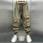 Multi-pocket Straight-leg Overalls