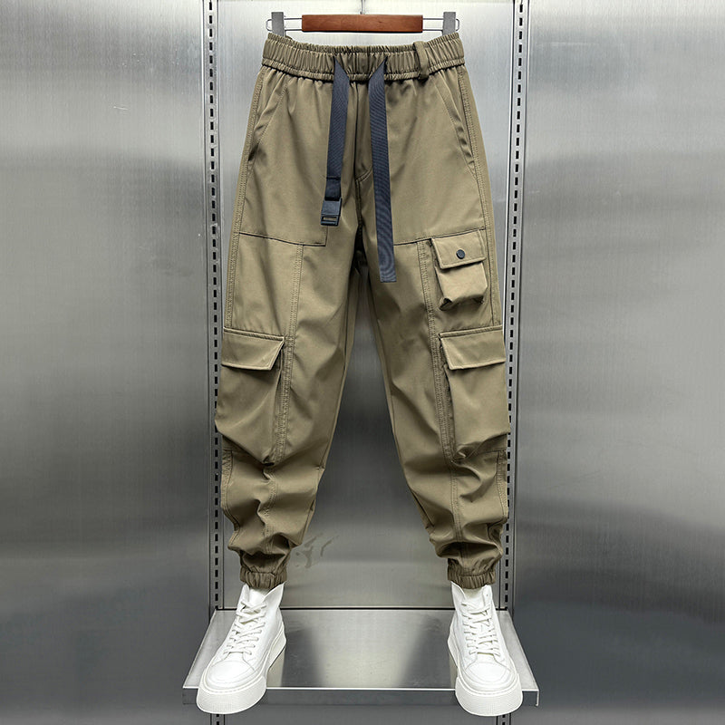 Multi-pocket Straight-leg Overalls