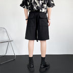 Summer Thin Loose Five Points Shorts