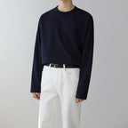Solid Color Long Sleeve Casual T-Shirt