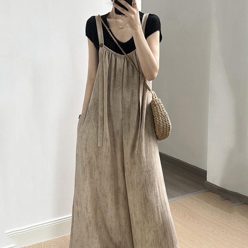 Japanese Drape Casual Jumpsuit