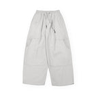 Vintage Loose Pocket Casual Trousers