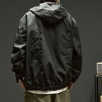 Loose Solid Color Outdoor Jacket
