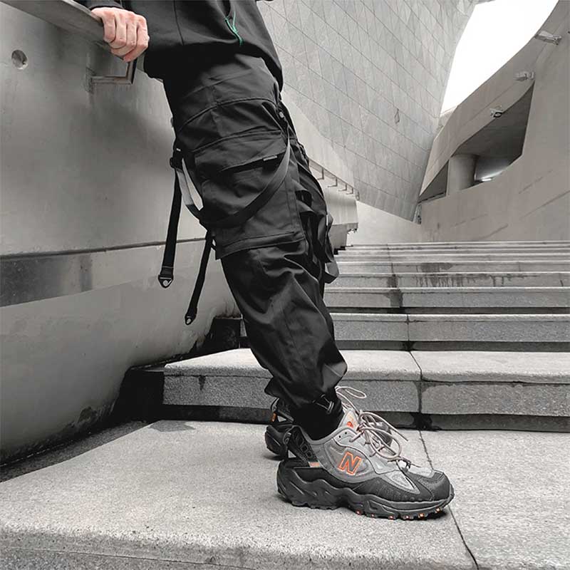 Techwear Dark Streamer Pants