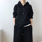 Autumn Hooded Sweatshirt and Sweatpants Casual Sports Suit