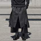 【NOCTIFOLD】Multi-layered Culottes
