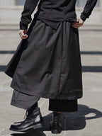 【NOCTIFOLD】Multi-layered Culottes
