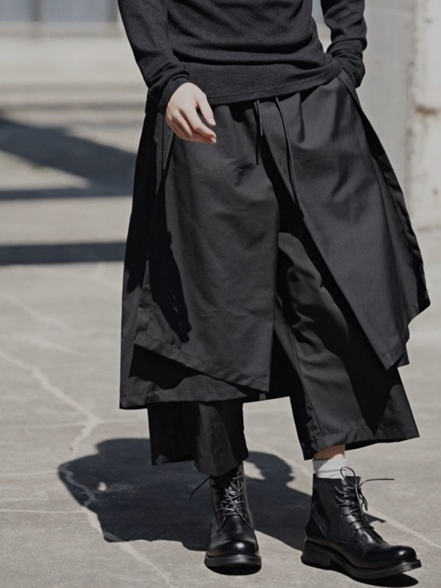 【NOCTIFOLD】Multi-layered Culottes
