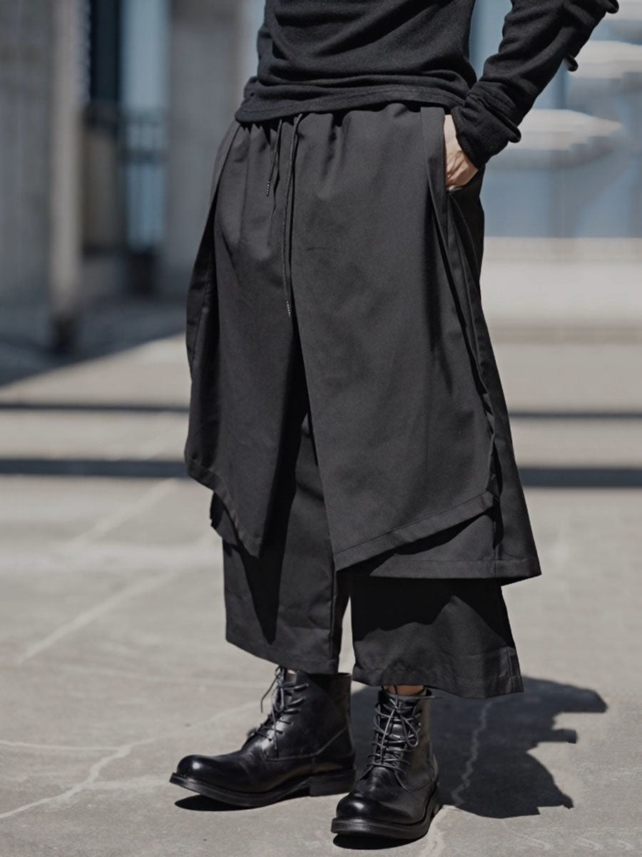 【NOCTIFOLD】Multi-layered Culottes