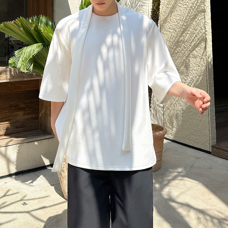 Ribbon Loose T-shirt