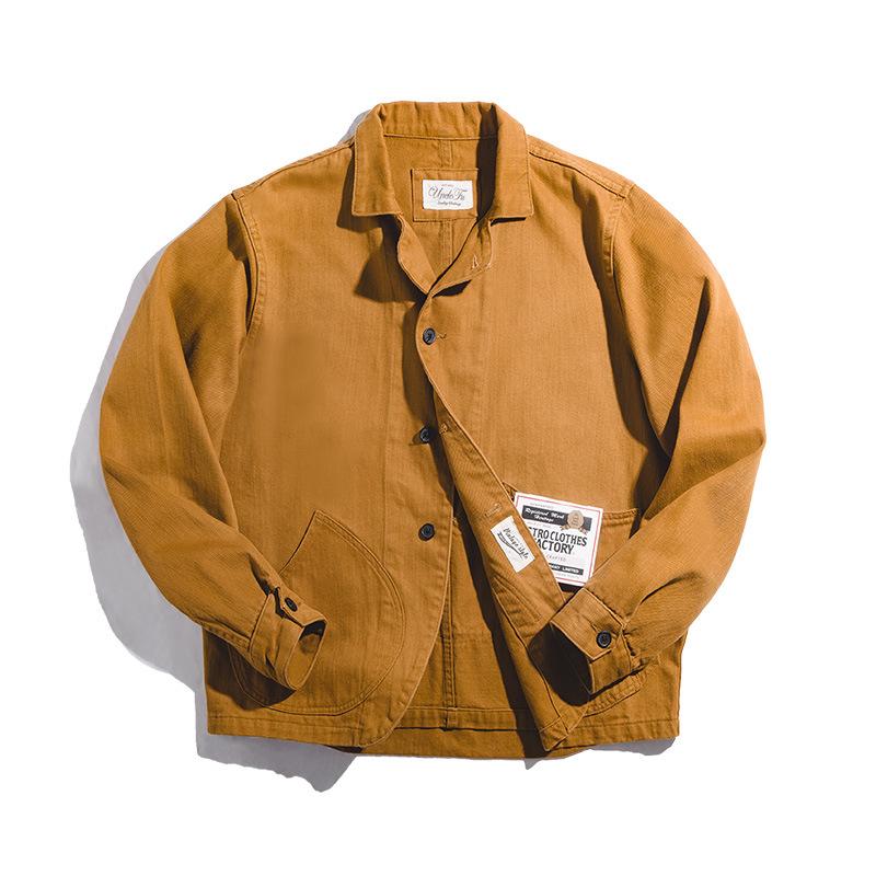 French Vintage Multi-pocket jacket