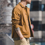 French Vintage Multi-pocket  jacket