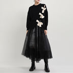 Winter Hollow Long Pullover Sweater