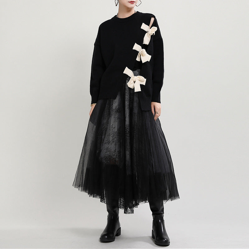 Winter Hollow Long Pullover Sweater
