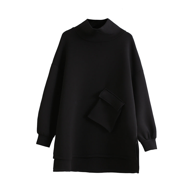 Dark High Neck T-shirt