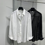 Hollow Loose Casual Shirt