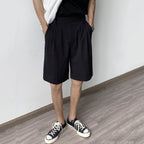 British Style Five Points Casual Pants
