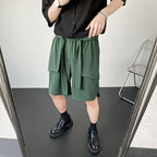 Summer Thin Loose Five Points Shorts