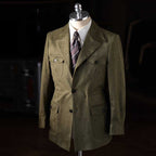 Italian Vintage Faux Suede Casual Slim Jacket