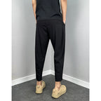 Summer Ultra-thin Nine-point Breathable Casual Pants
