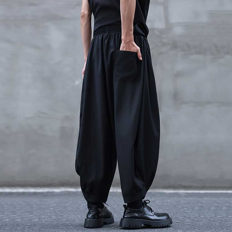 Japanese Loose Drape Casual Wide-leg Pants