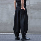 Japanese Loose Drape Casual Wide-leg Pants