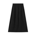 Thin High Waist Work Skirt