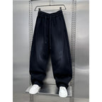 Loose Straight Scimitar Trousers