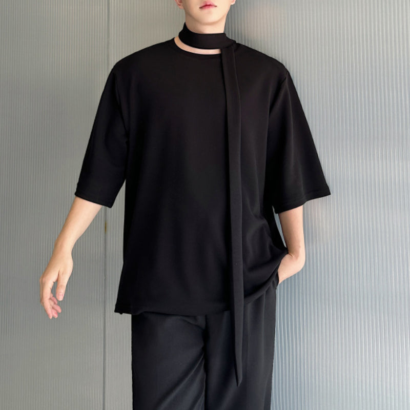 Ribbon Loose T-shirt