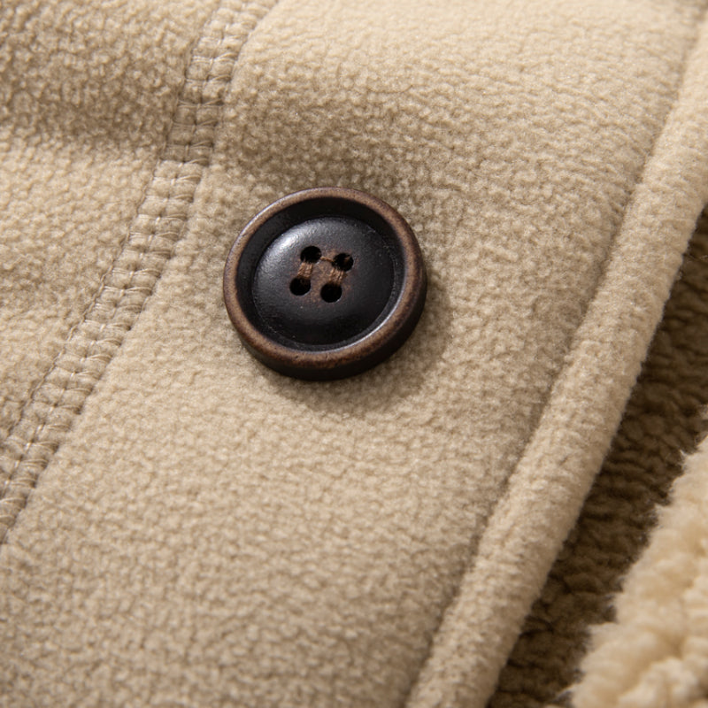 Japanese Style Thickened Casual Jacket