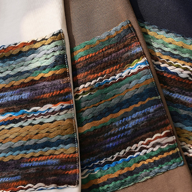 Vintage Color Pocket Short Sleeve T-Shirt